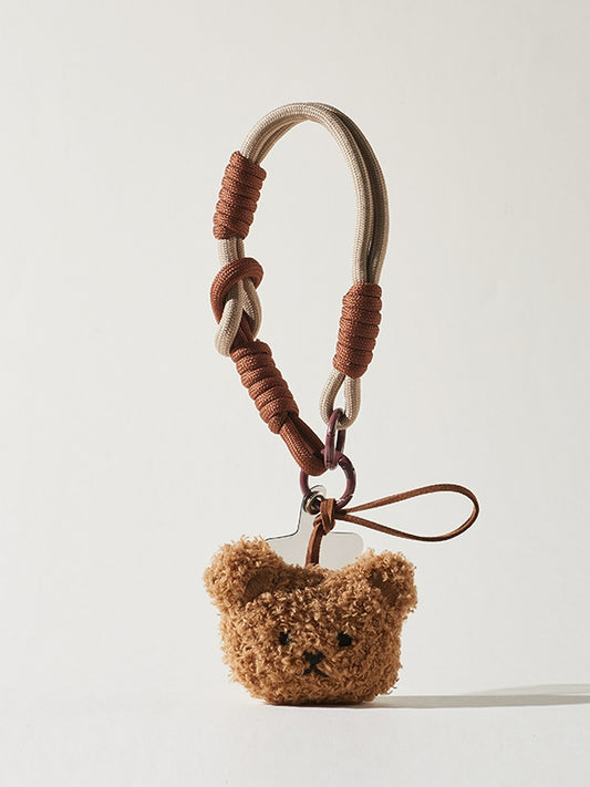 Boa puppy rope pendant charm_CH00041