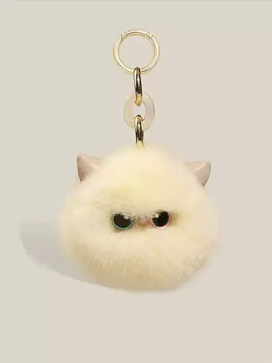 Cute kitten keycharm pendant_CH00029