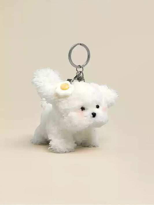 Cute puppy bag pendant keychain_CH00020