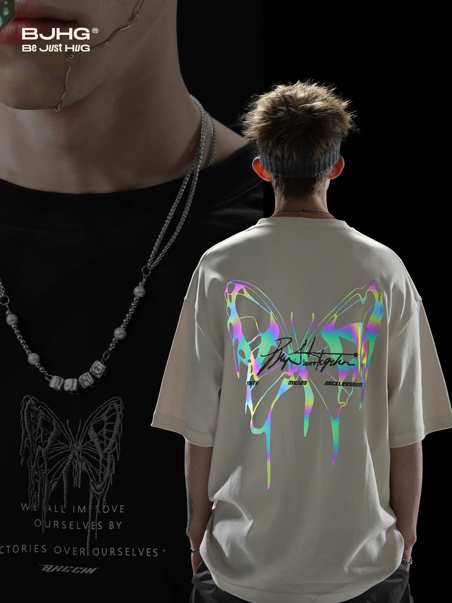 Butterfly Element T-shirt_N81795 