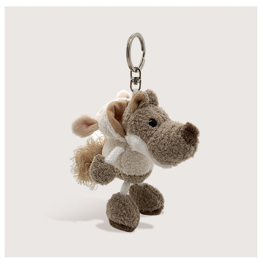 cute wolf mini  decoration bag pendant_CH00010