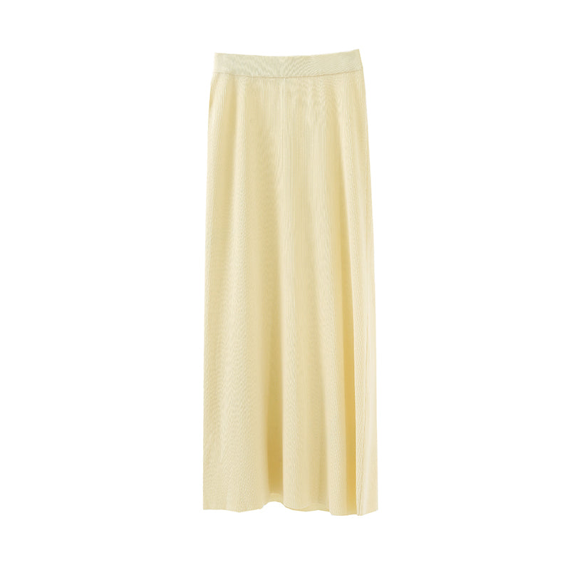 100% silk top and skirt
