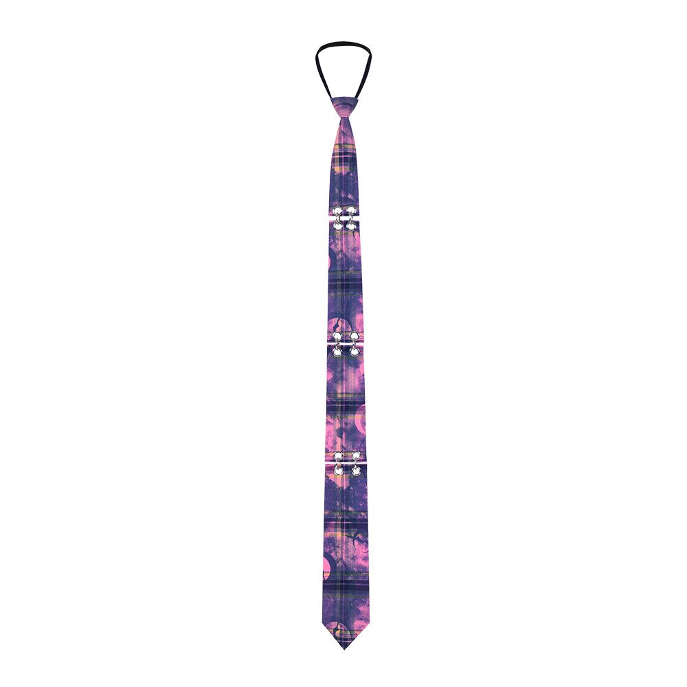 Electric moon structure long tie