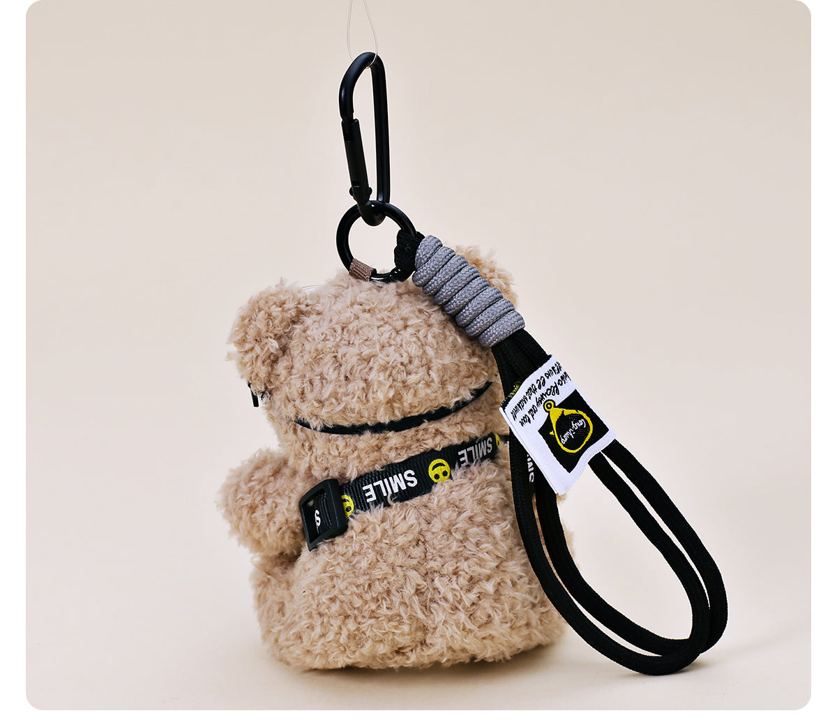 Flash Camera Bear Bag Pendant_CH00013