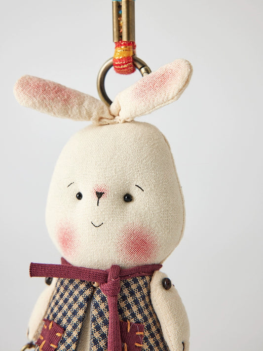 Vintage Handmade Rabbit Key Chain_CH00012