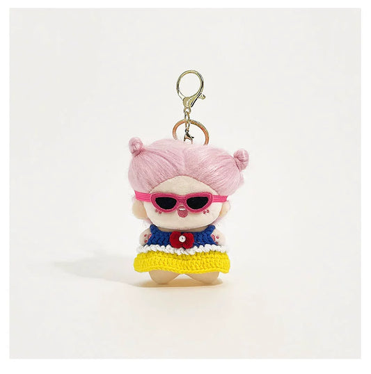 Princess Peach Cotton Doll Bag Pendant_CH00008