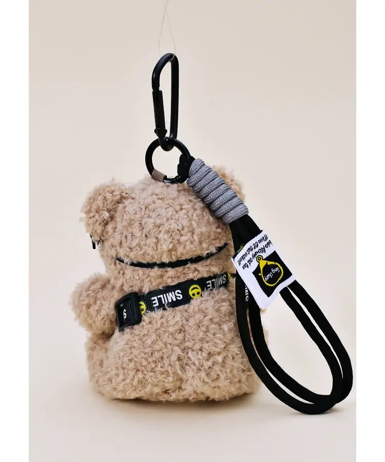 Flash Camera Bear Bag Pendant_CH00013