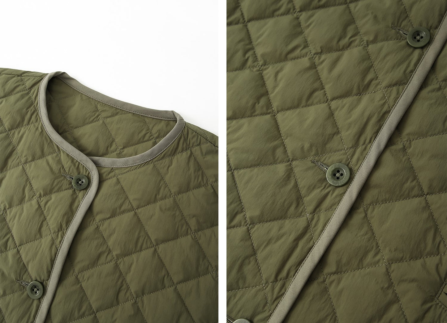 lightweight short down jacket