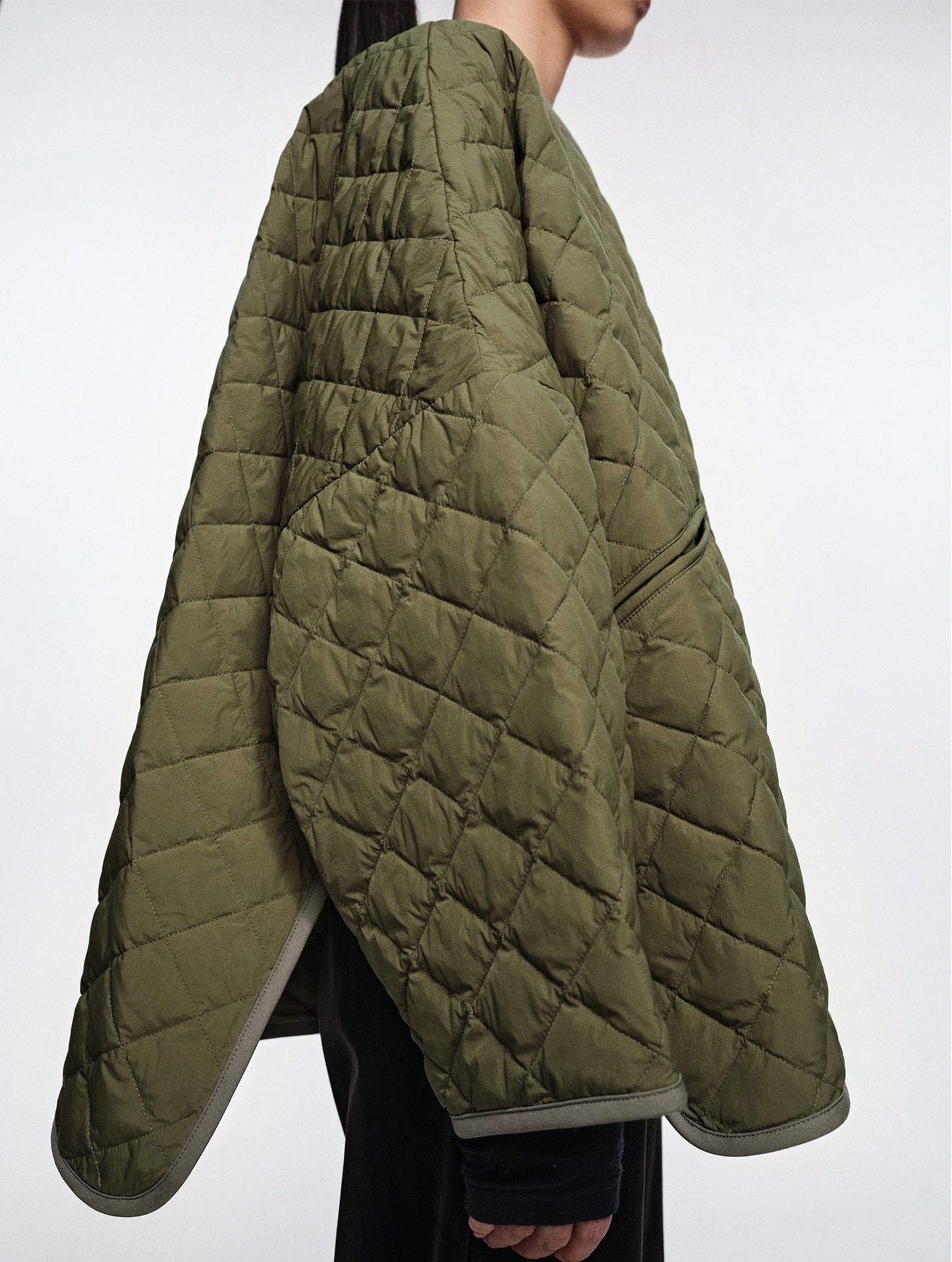 lightweight short down jacket