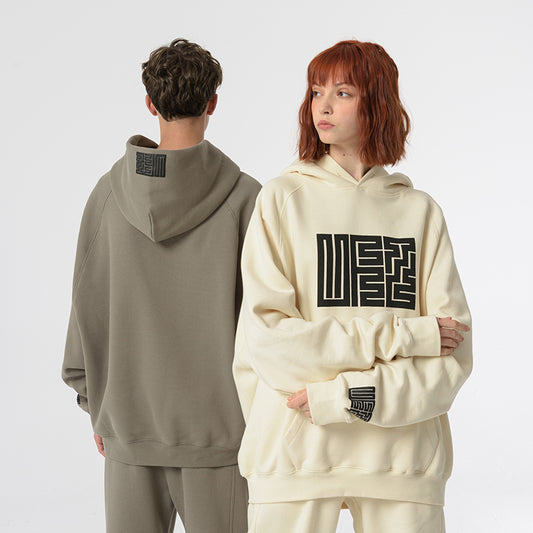 UFZ Official Seal Hooded Sweater