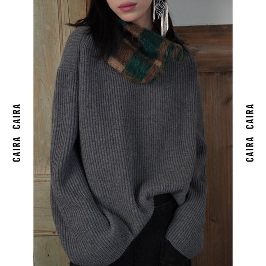100% merino wool sweater