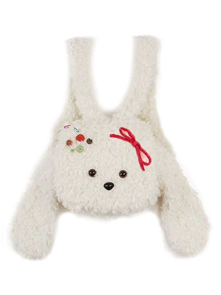 Cute Puppy Plush Backpack