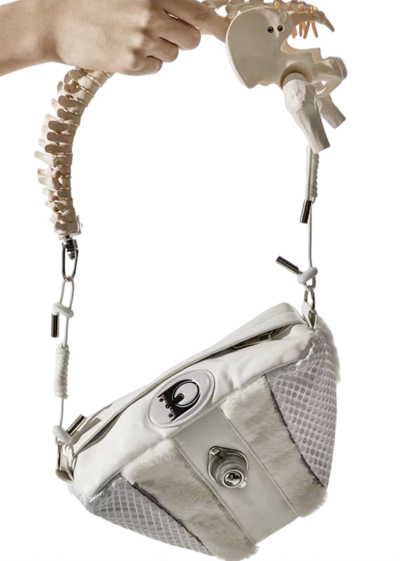 Shoulder bone bag