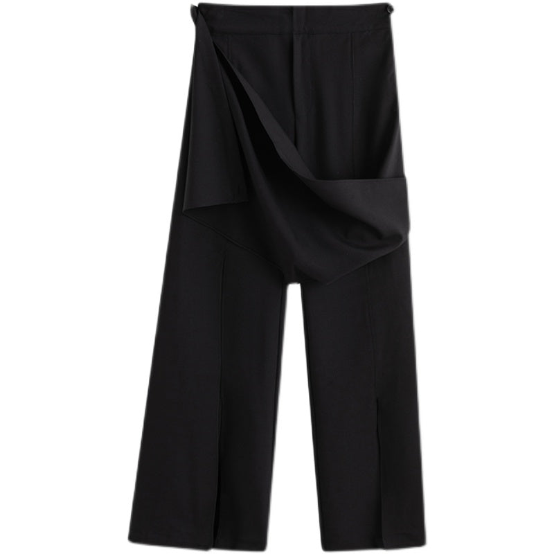 High-waisted trousers flared pants – nous