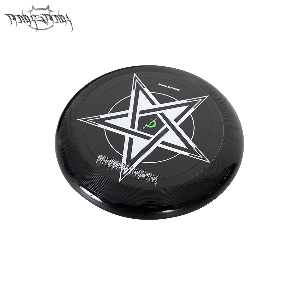 Electric Moon Pentagram Frisbee