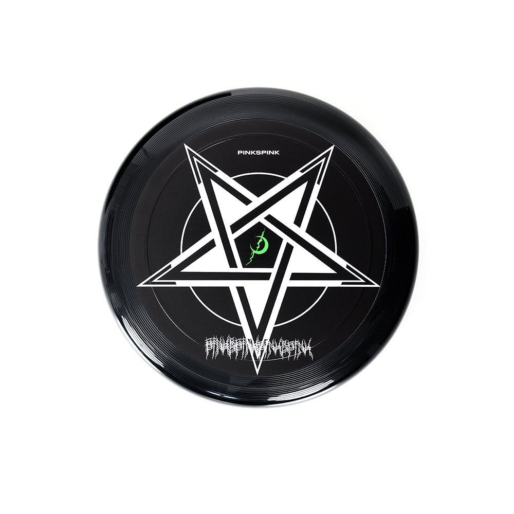 Electric Moon Pentagram Frisbee