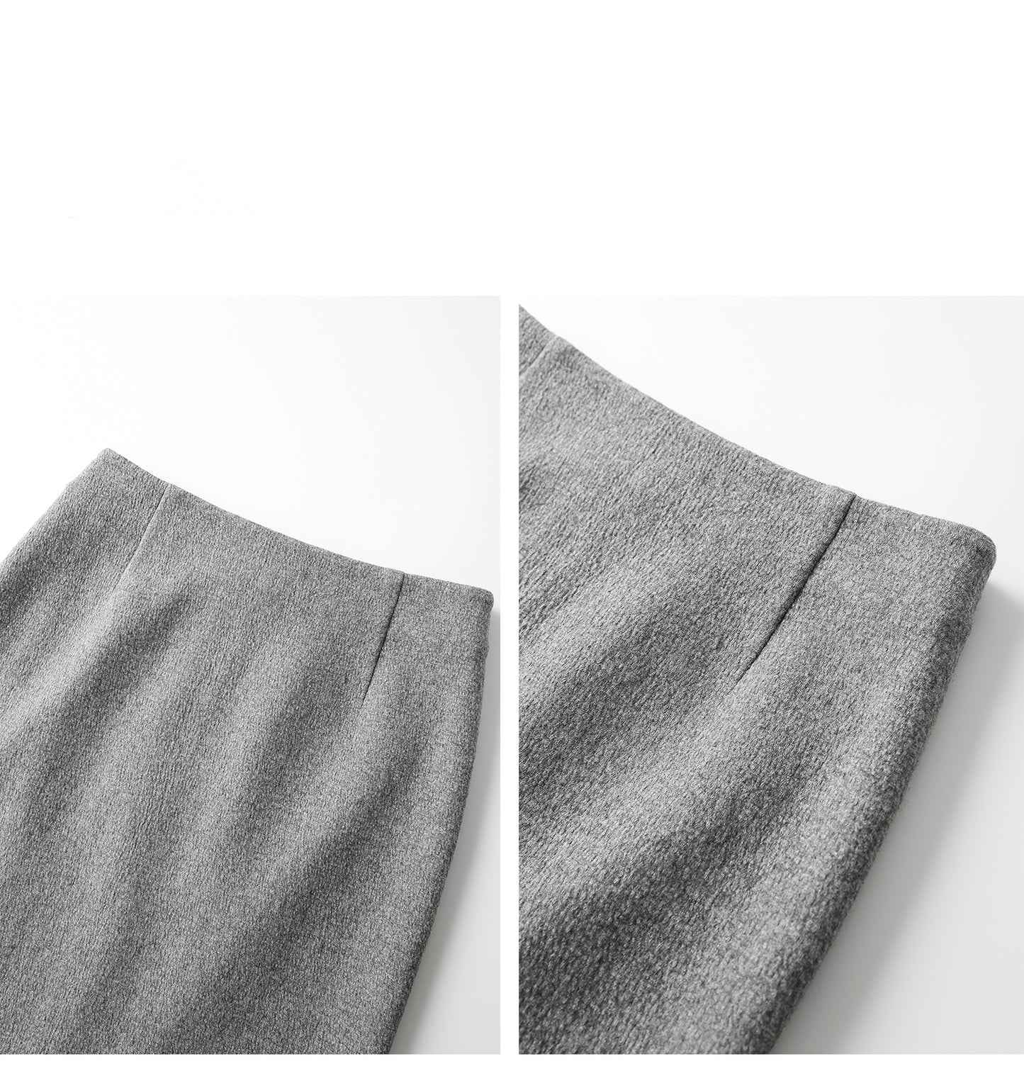 imported Australian wool casual skirt