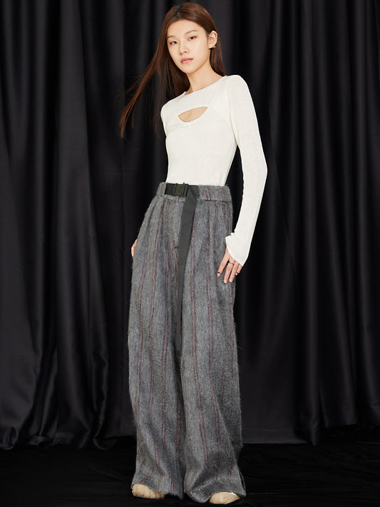 High Waist Wide Leg Pants