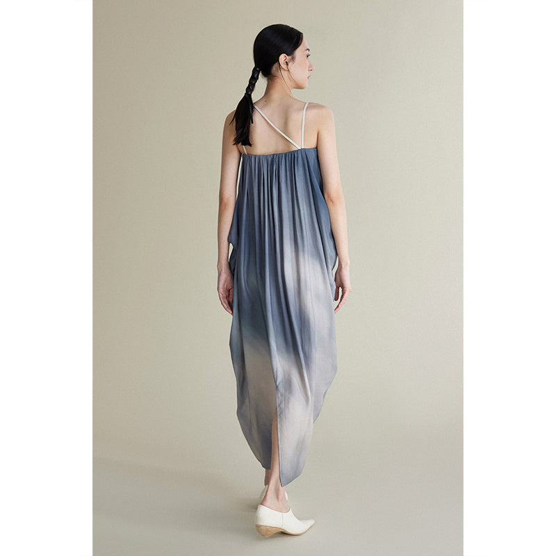 air sense deconstruction strap dress