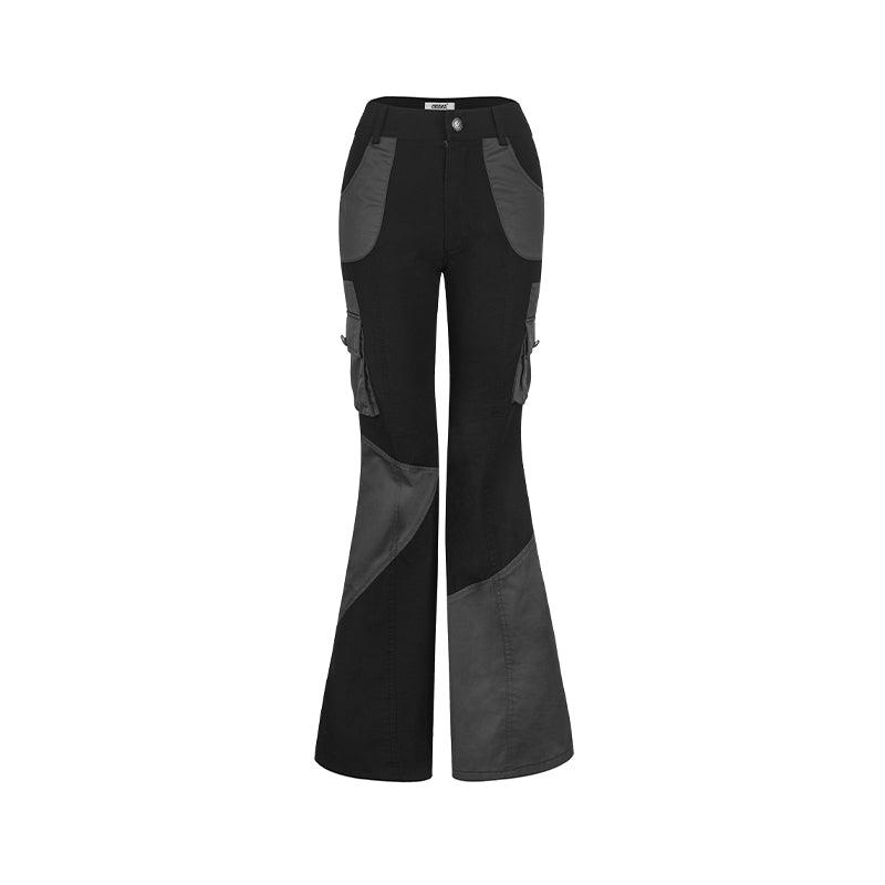 All-match tooling flared pants – nous