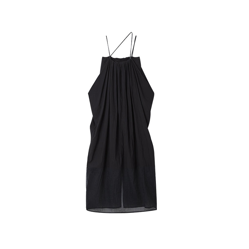 air sense deconstruction strap dress