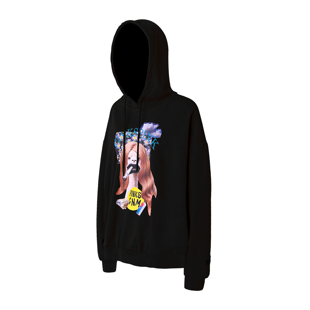 Hooded loose street hip-hop sweater